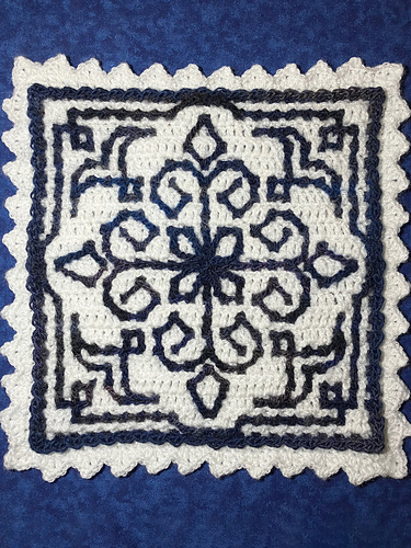 Blackwork-Style Squares photo 9