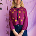 Solas Tie Front Cardi pattern