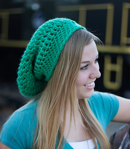 Chunky Slouchy Hipster Hat photo 1