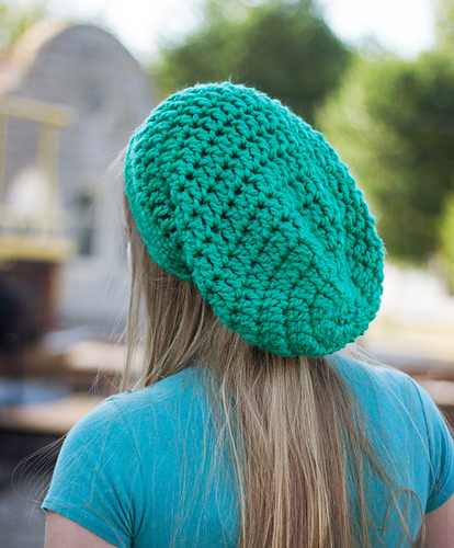 Chunky Slouchy Hipster Hat photo 5