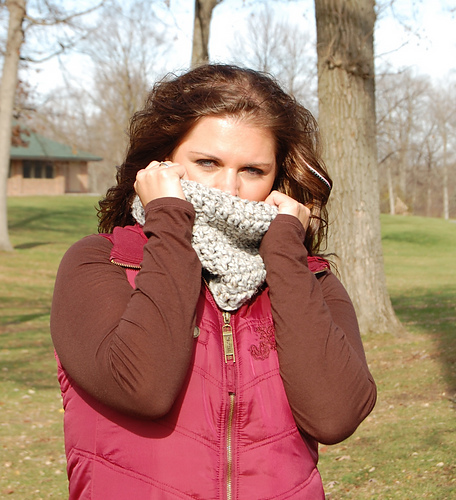 Back Country Neck Cozy - One Skein Winter Cozy photo 2
