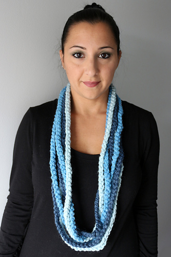 Beginner Rope Scarf - Remnant Scarf photo 3