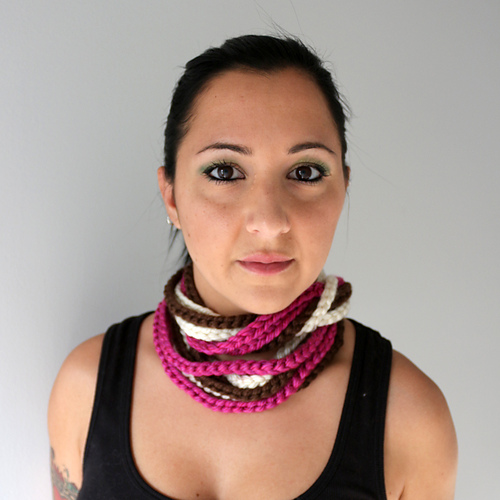 Beginner Rope Scarf - Remnant Scarf photo 1