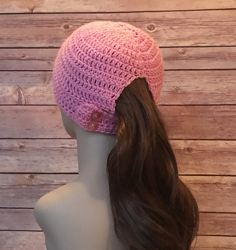 Norwalk PonyTail Key Hole Hat photo 5