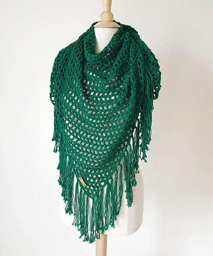 Molly Four Way Shawl photo 5