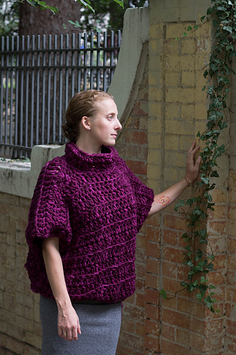 Stella Pullover Pattern on Ravelry photo 1