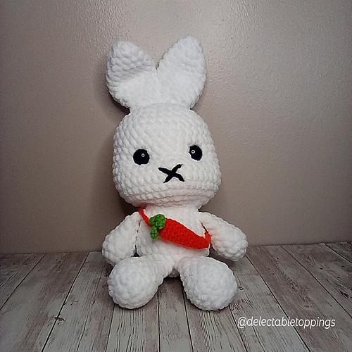 Muffy Bunny - DelectableToppings