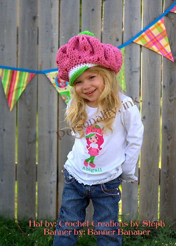 Strawberry Shortcake Lue - 2012 Personality Ink