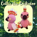 Callie The Cockatoo pattern 