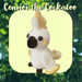 Connor The Cockatoo pattern 