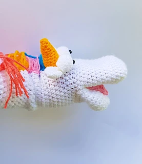 Unicorn Hand Puppet