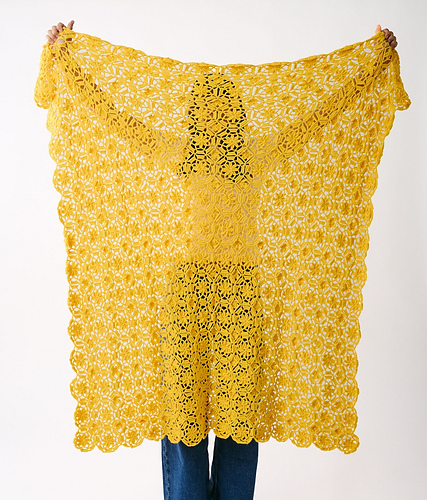 Sunshower Throw