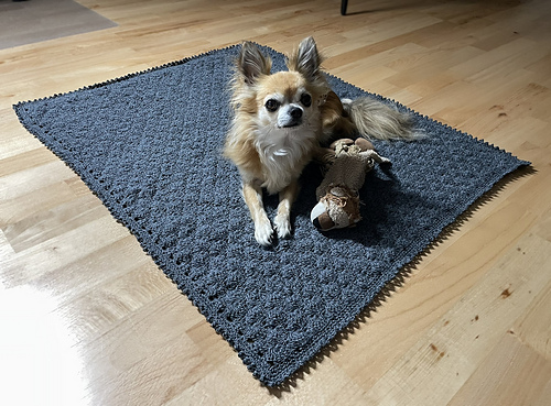 Snugglepuff Baby Blanket - Louise A Jensen