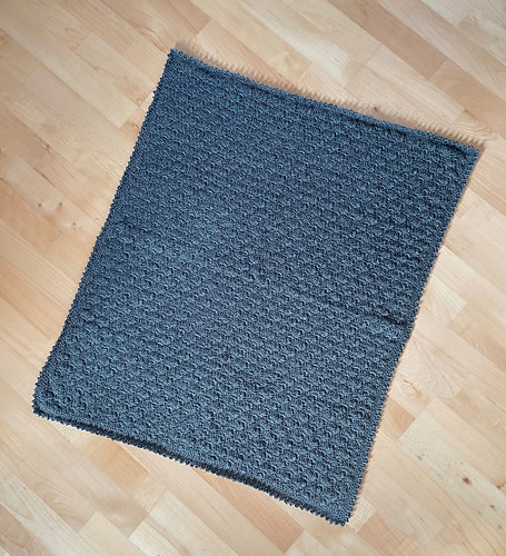 Snugglepuff Baby Blanket - Louise A Jensen