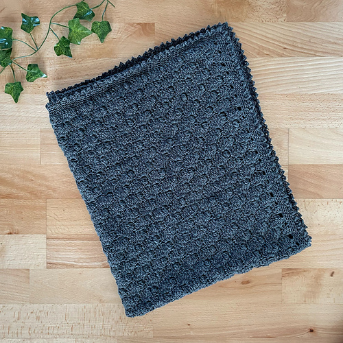 Snugglepuff Baby Blanket - Louise A Jensen