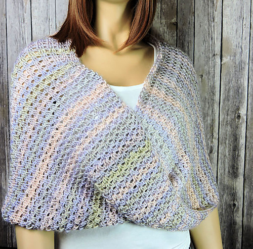 Eternal Spring Infinity Scarf photo 2