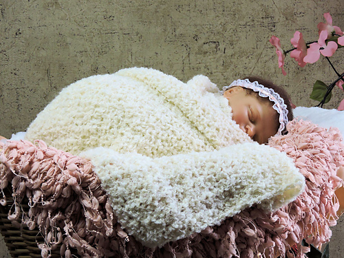 Newborn Stretchy Snuggle Wrap photo 2