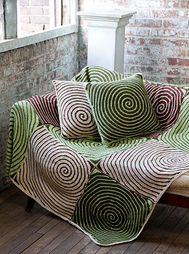 Vortex Throw & Pillows photo 3