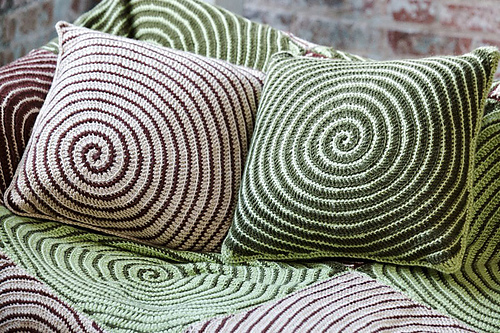 Vortex Throw & Pillows photo 4