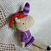 Unicorn Curly Girl - Amigurumi pattern 