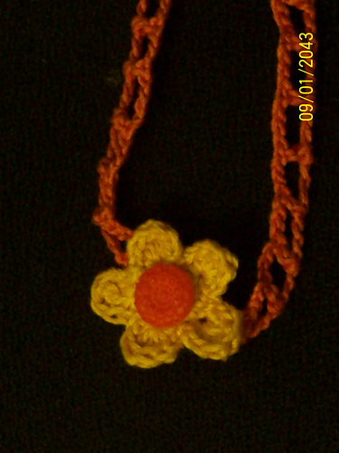 Adjustable Flower Ankle Bracelet photo 4