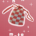 Checkered Pouch & Bag pattern