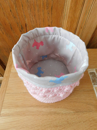 Puff Stitch Basket photo 3