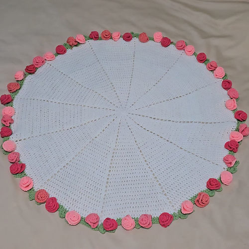 Flower Bouquet Blanket photo 2