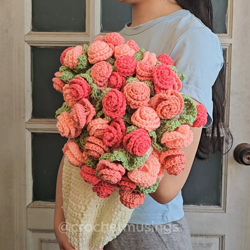 Flower Bouquet Blanket photo 5
