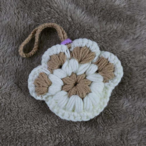 Paw Print Bag Charm photo 3
