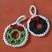 Christmas Wreath Ornaments pattern