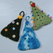 Christmas Tree Pouch Ornament pattern 