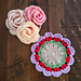 3D Rose Coaster photo 2