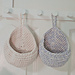 Crochet Hanging Basket pattern 