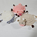 Pop-up Farm Animal Coasters pattern 