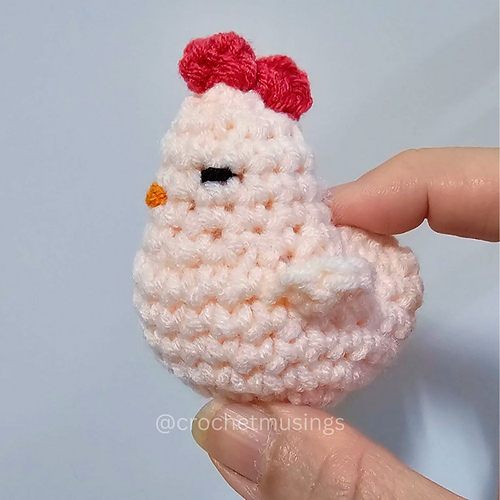 Little Amigurumi Chicken