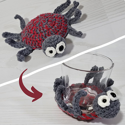 Pop-Up Halloween Coasters