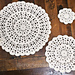 Lacy Placemat & Coaster Set pattern