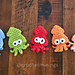 Squid Crochet pattern