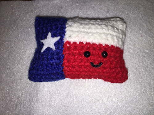 Texas Flag Amigurumi photo 3