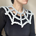 Necklace Spider Web pattern 