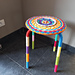 crochet stool cover photo 2