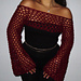 Glitter Mesh Bolero/Shrug pattern 
