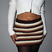 Autumn Stripes Skirt pattern 