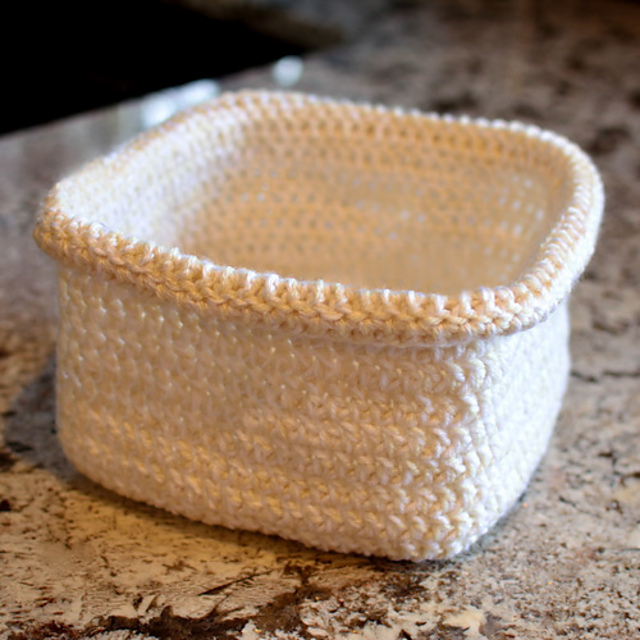 Seamless Square Basket
