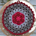 African Flower Mandala Pot Holder photo 4