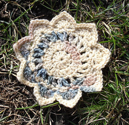 Ravelry: Nine Pointed Star pattern by Kristin Kelly Crochetyoga