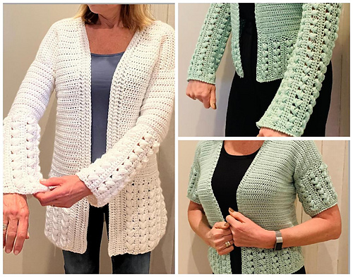 HAPPY HEARTS CARDIGANS