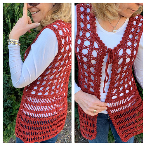 WOODSTOCK VIBES VEST