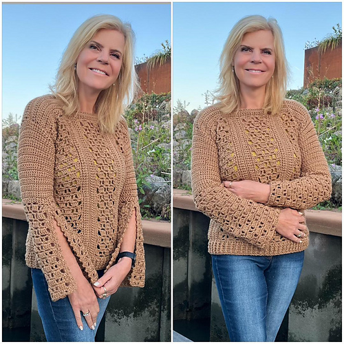 HAZEL HARMONY SWEATER